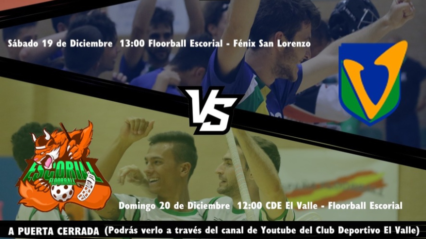 Supercopa masculina - Floorball Escorial se proclama campeón